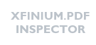 XFINIUM.PDF INSPECTOR